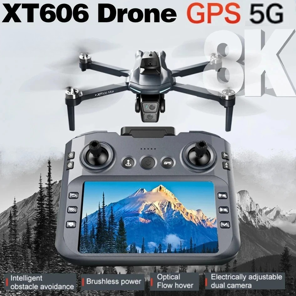 Drone Photogrammetry - Oryginalny dron XT606 Professional z kamerą