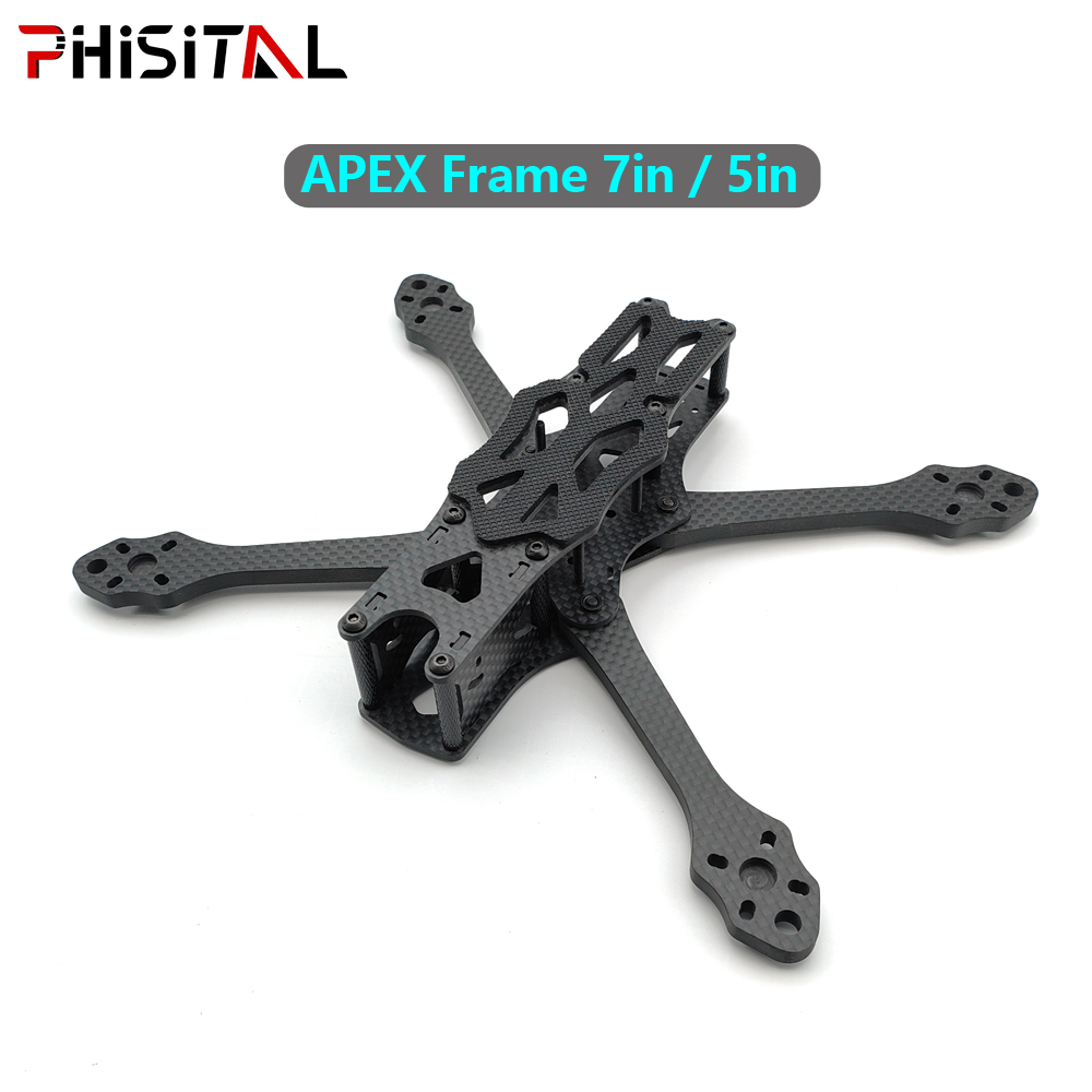Drone Lidar - Rama APEX 7 cali/6 cali/5 cali,