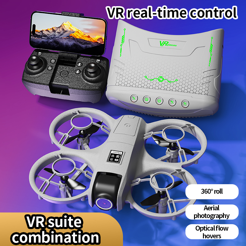 Drone Lidar - Dron X228 VR FPV z podwójną