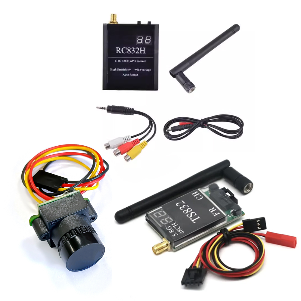 Drone Lidar - Odbiornik TS832 + RC832 + kamera