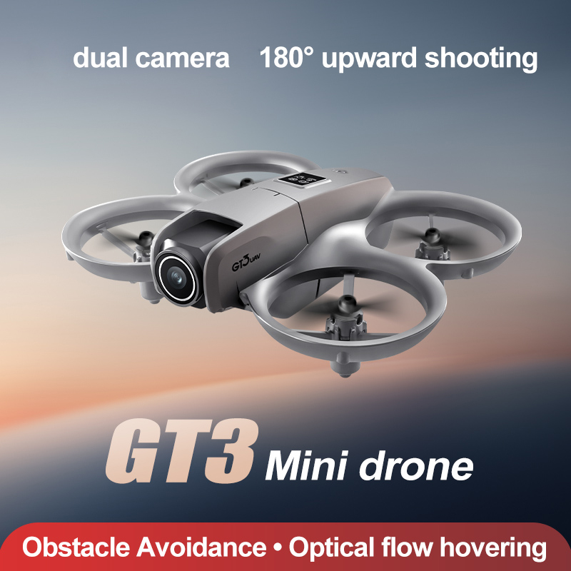 Drone Lidar - Dron 2026 GT3 MAX RC 8K