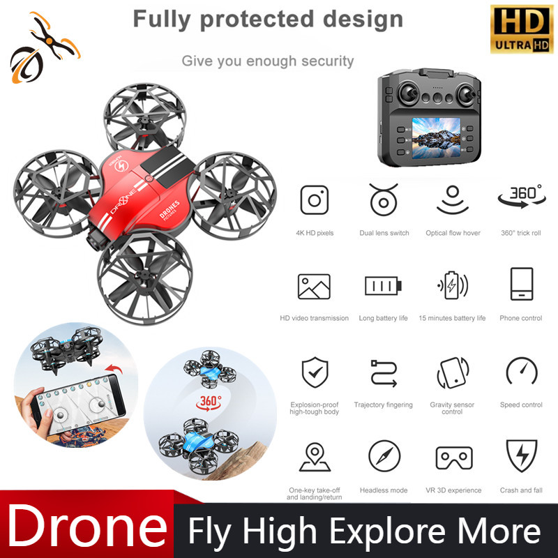 Drone Video Production - Nowy Mini Dron 812PRO profesjonalny dron