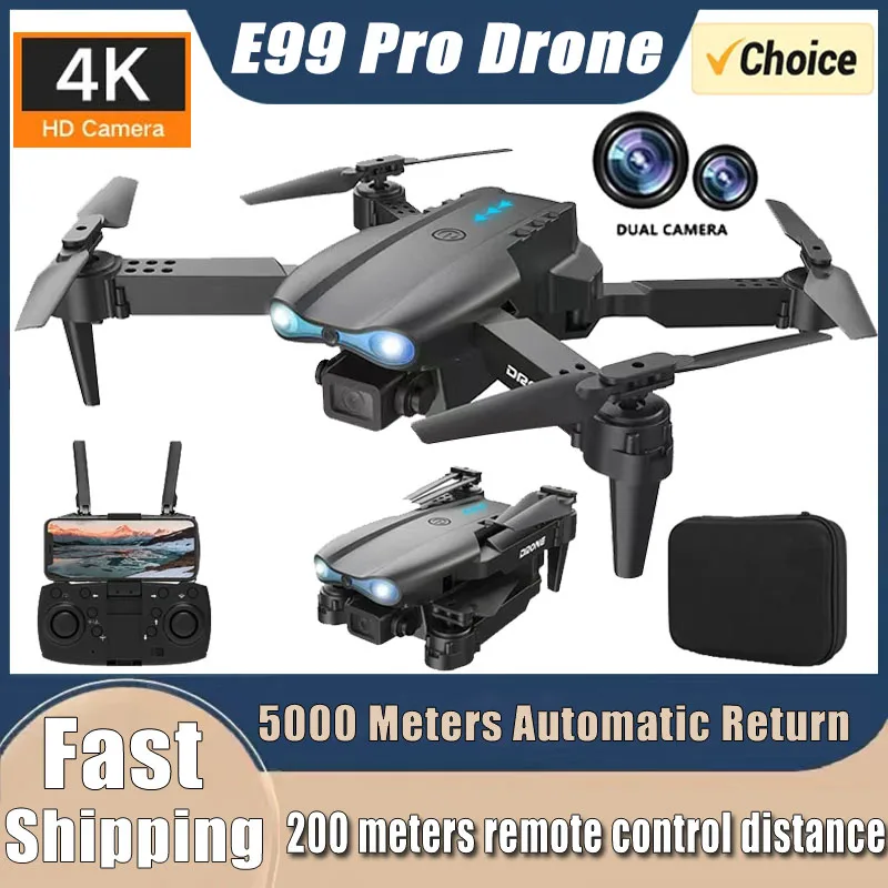 Nowy dron RC E99Pro 4K Profesj – Drone Photogrammetry recenzja i cena
