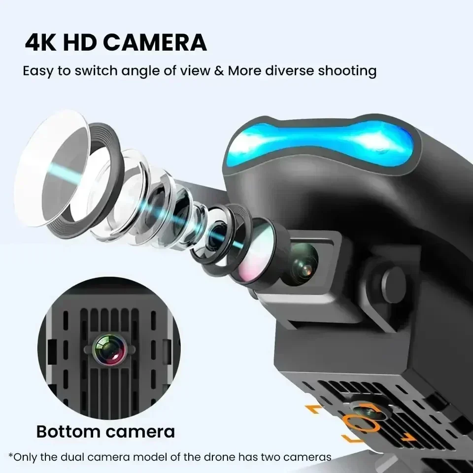 Nowy dron RC E99Pro 4K Profesj – Drone Photogrammetry recenzja i cena