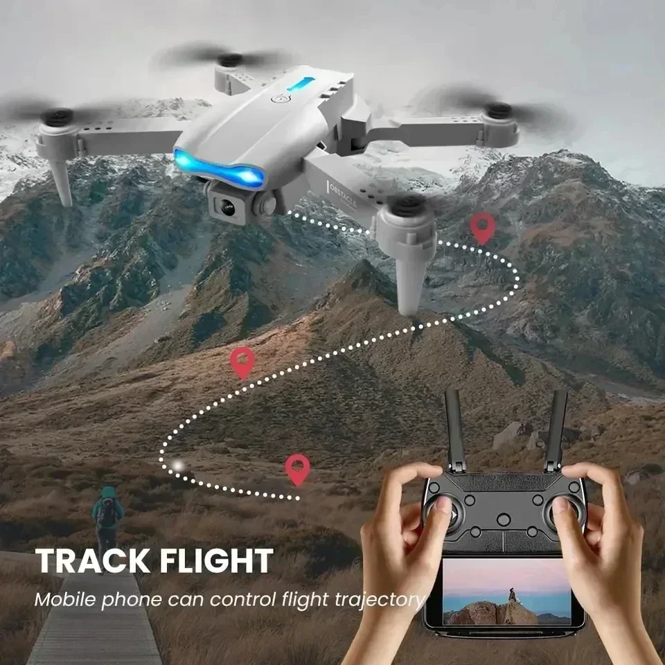 Nowy dron RC E99Pro 4K Profesj – Drone Photogrammetry recenzja i cena