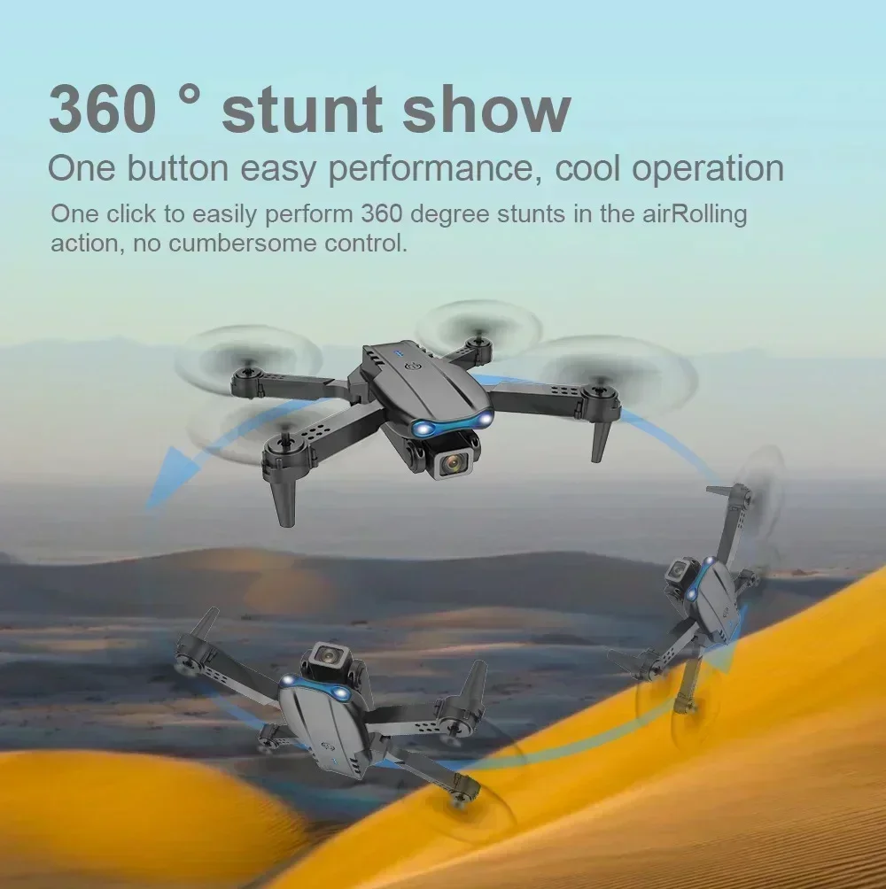 Nowy dron RC E99Pro 4K Profesj – Drone Photogrammetry recenzja i cena