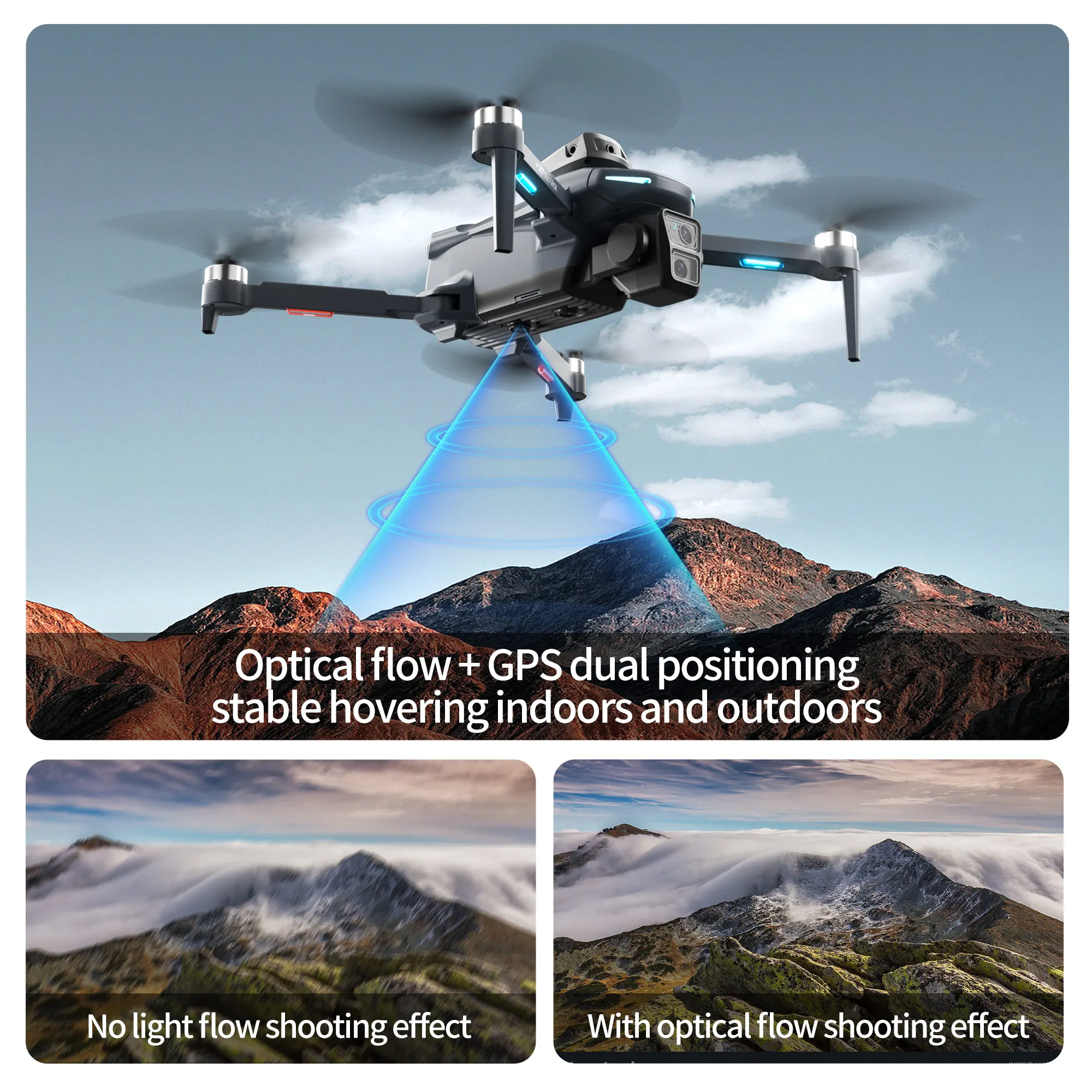 Oryginalny dron XT606 Professi – Drone Photogrammetry recenzja i cena