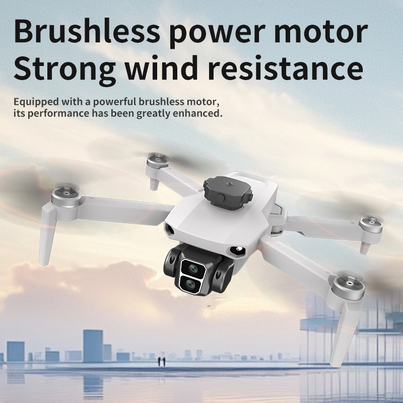 Nowy dron L106 RC z kamerą 8K  – Drone Photogrammetry recenzja i cena