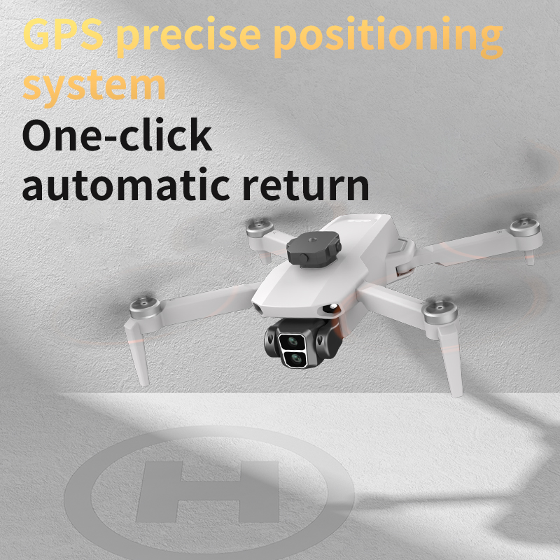 Nowy dron L106 RC z kamerą 8K  – Drone Photogrammetry recenzja i cena