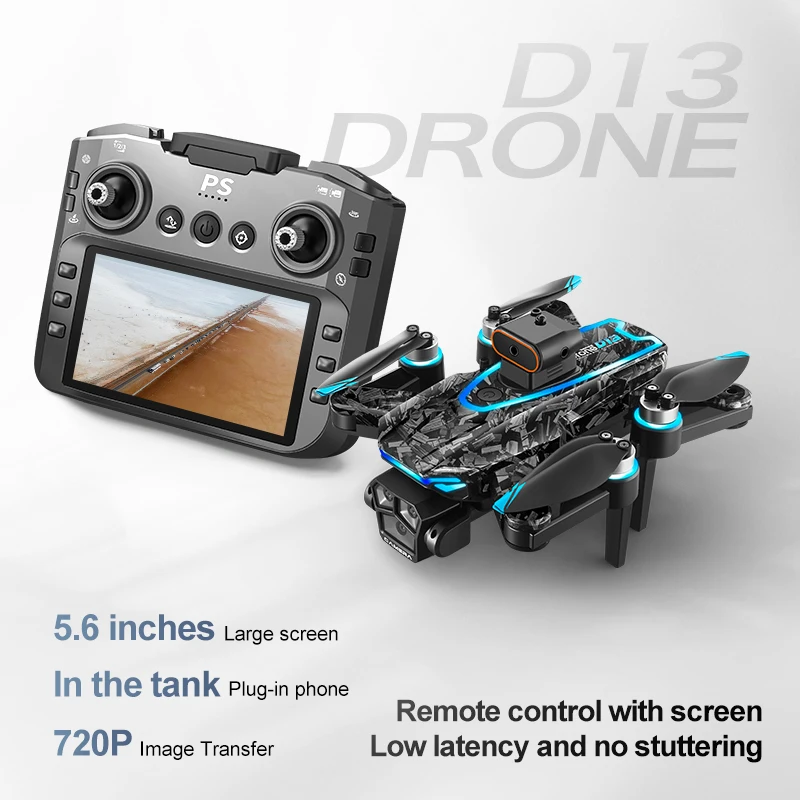Xiaomi D13 GPS Drone 8K potrój – Drone Mapping recenzja i cena