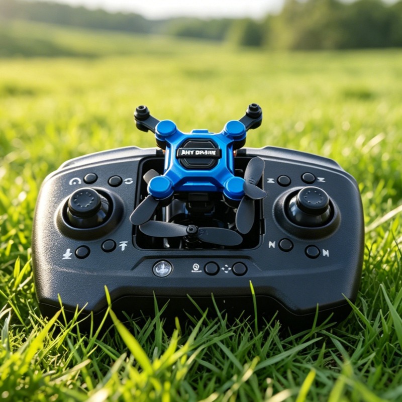 Mini składany dron przeciw kom – Drone Video Production recenzja i cena
