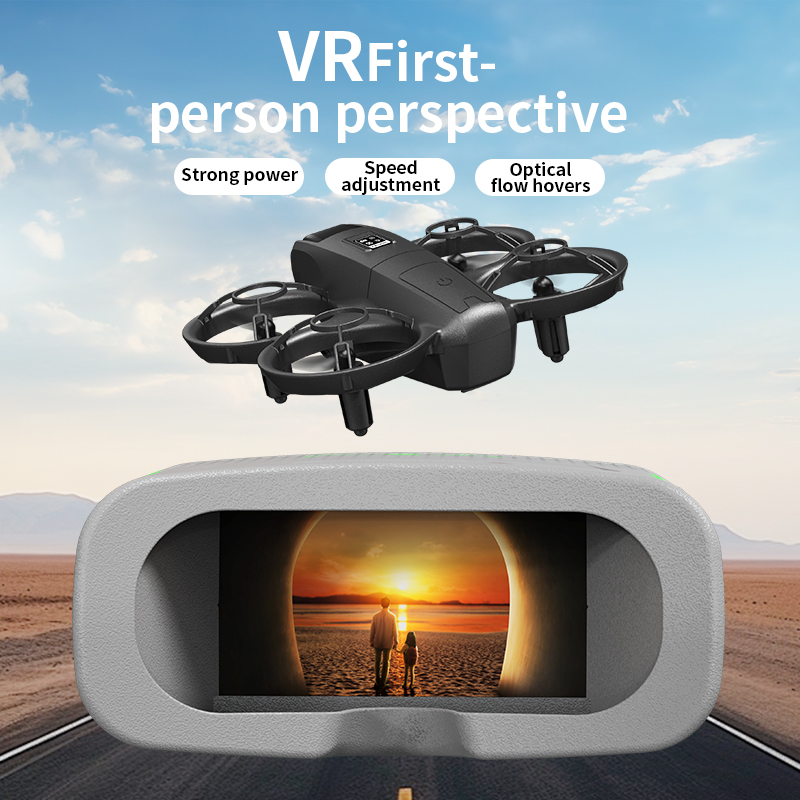 Dron X228 VR FPV z podwójną ka – Drone Lidar recenzja i cena