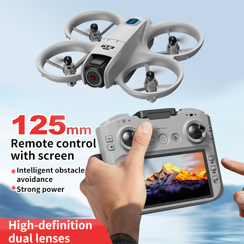 Mini składany dron GT3 MAX z p – Drone Video Production recenzja i cena