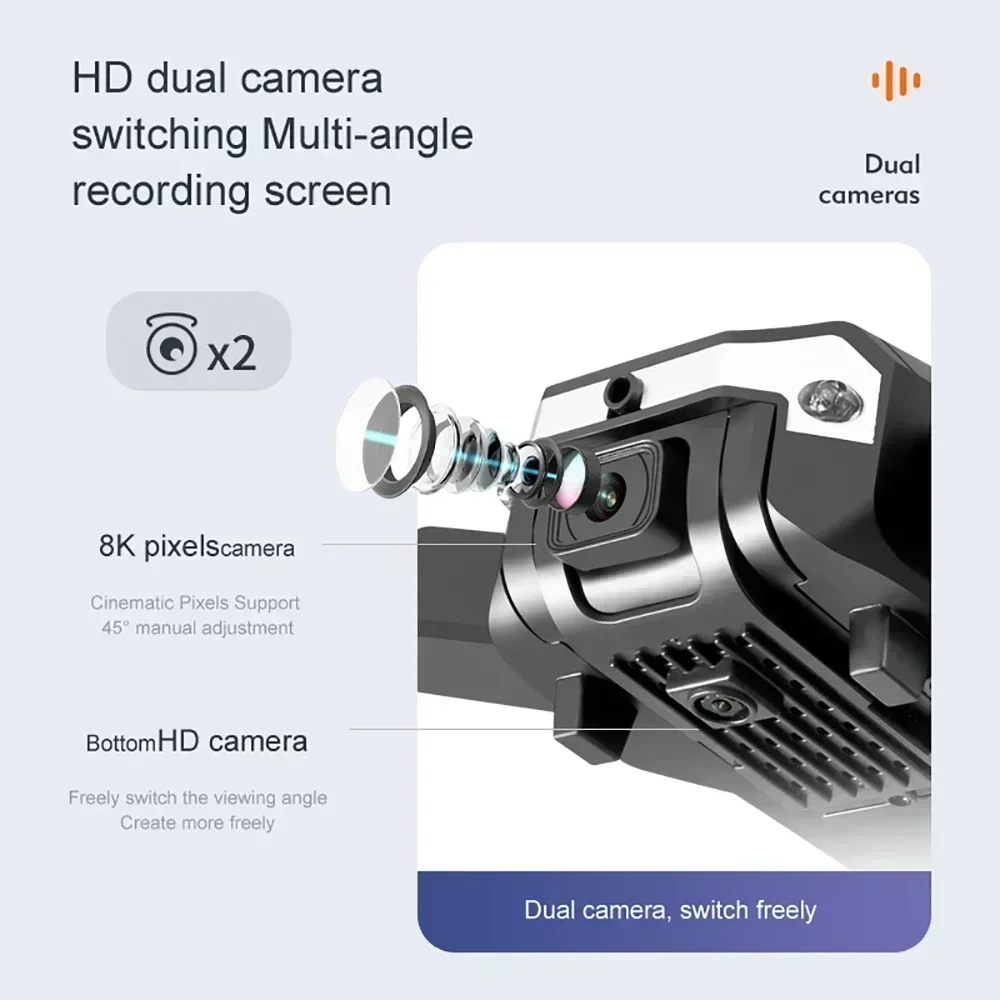 Dron G6 Pro 8K z podwójną kame – Drone Photogrammetry recenzja i cena