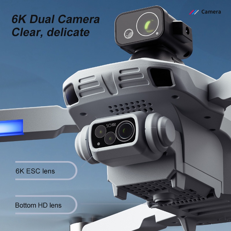 Dron F8 MAX GPS Profesjonalny  – Drone Lidar recenzja i cena