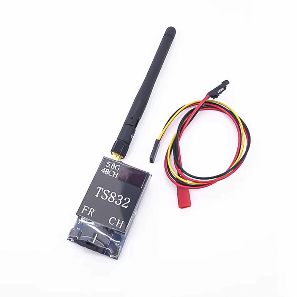 Odbiornik TS832 + RC832 + kame – Drone Lidar recenzja i cena