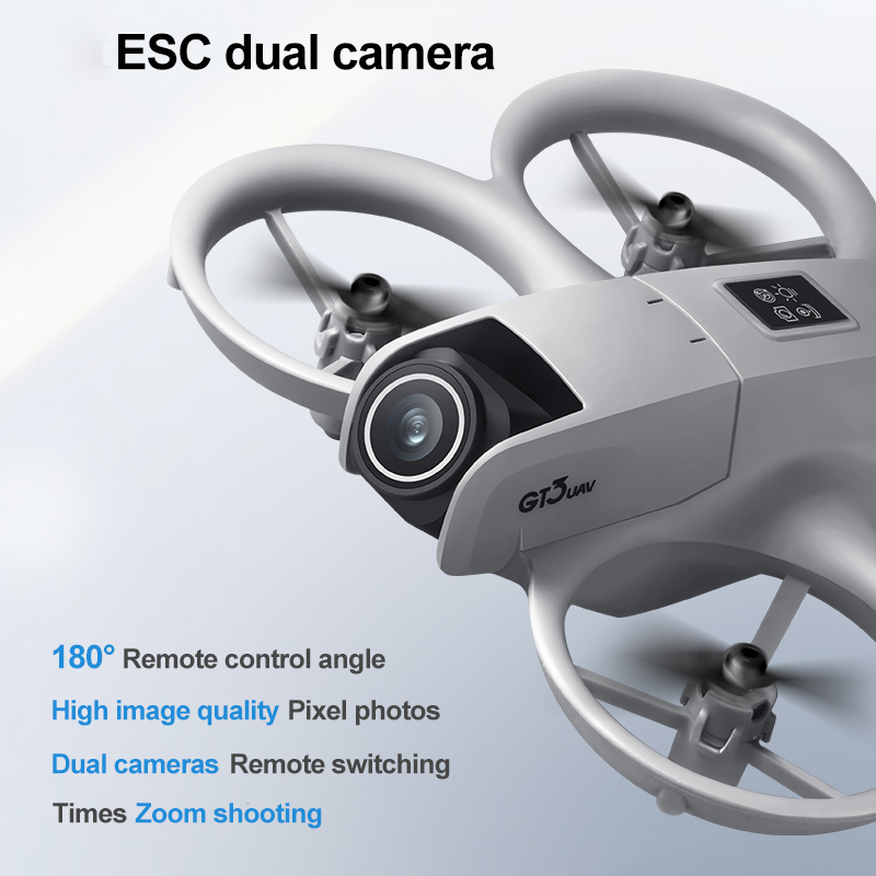 Dron 2026 GT3 MAX RC 8K 5G Pro – Drone Lidar recenzja i cena