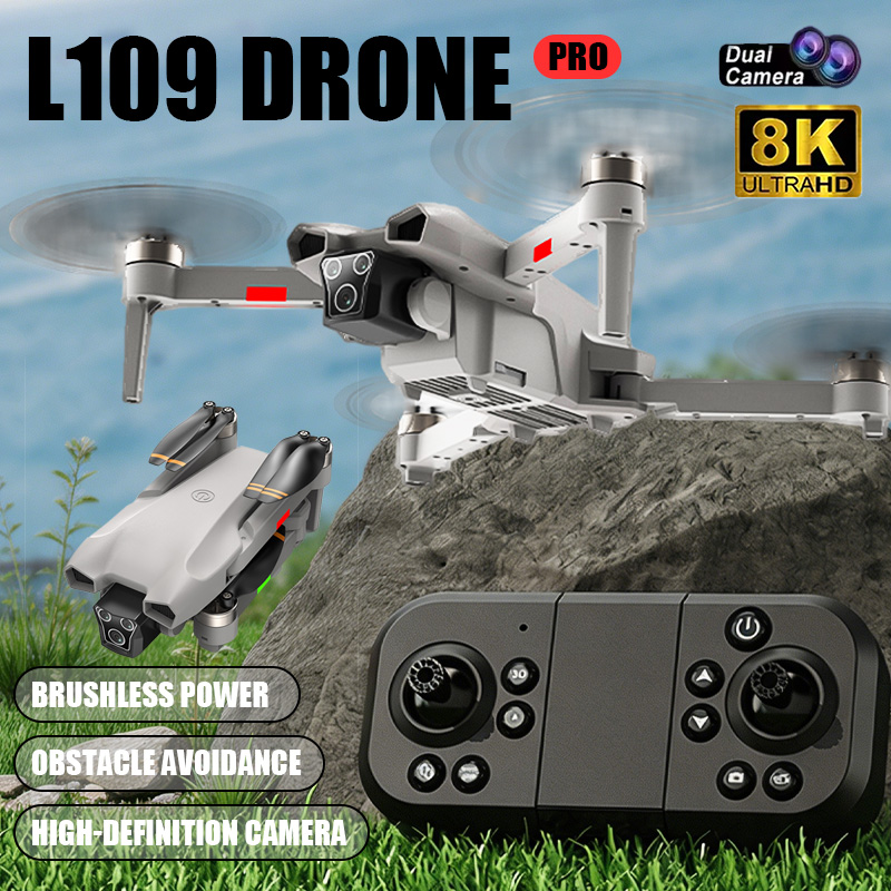 NOWY Gorący Dron L017 Pro Bezs – Drone Lidar recenzja i cena