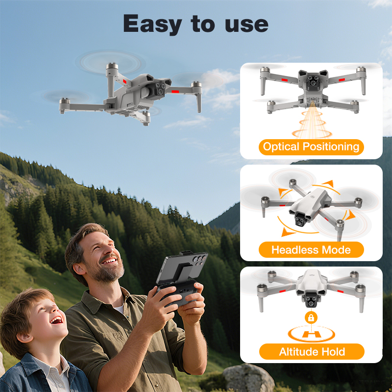 NOWY Gorący Dron L017 Pro Bezs – Drone Lidar recenzja i cena