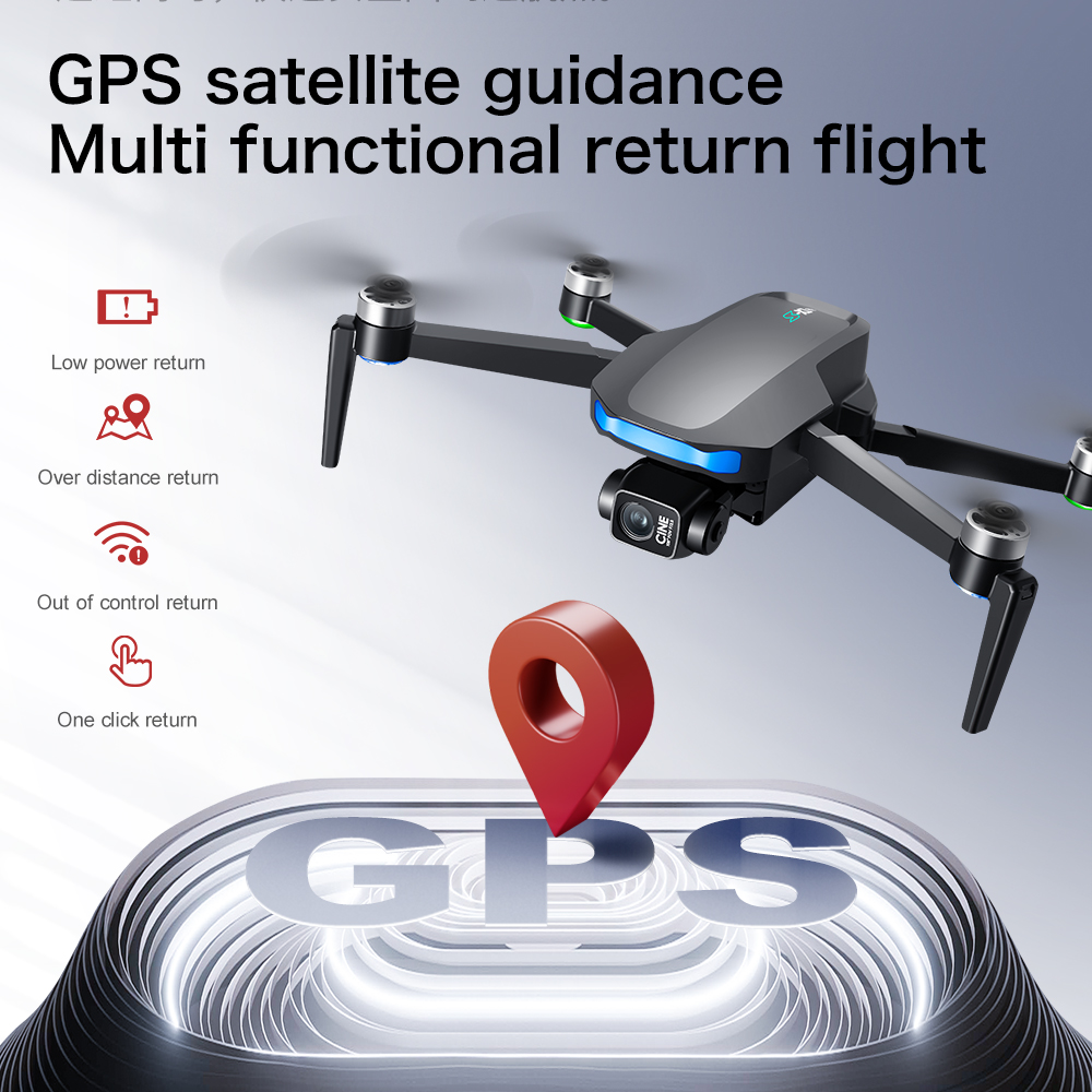 Nowy dron S-X1 MAX GPS 8K Prof – Drone Lidar recenzja i cena