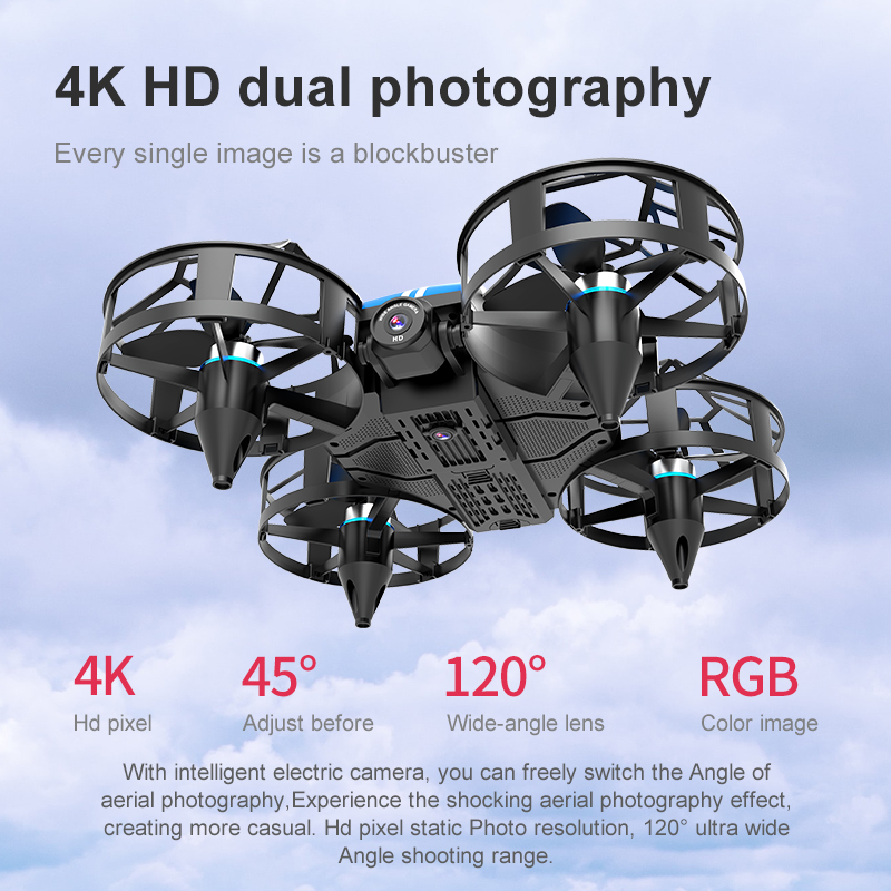 Nowy Mini Dron 812PRO profesjo – Drone Video Production recenzja i cena