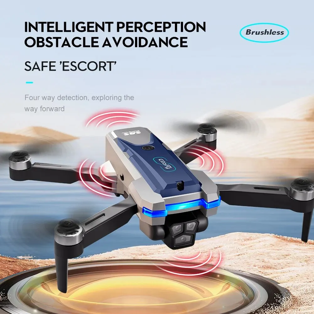 S8S GPS Drone 5G Wifi 8K HD Du – Drone Lidar recenzja i cena