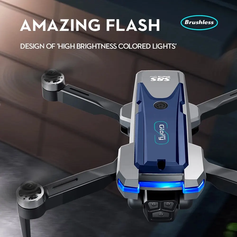 S8S GPS Drone 5G Wifi 8K HD Du – Drone Lidar recenzja i cena